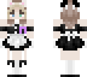 cat ears + hair update