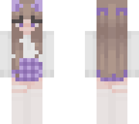 cat girl recolor(not mine just wanted a purple one and dk how to do it otherwise