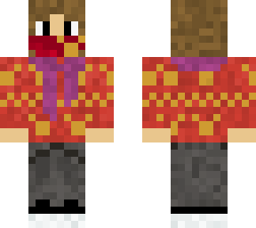 chelsooffical christmas skin