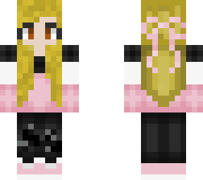 chica rubia