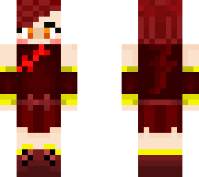 chinese red