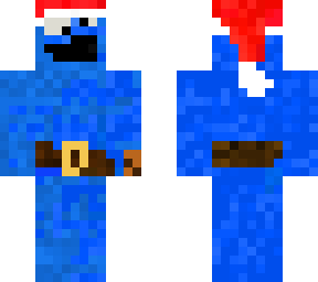 christmas cookie monster