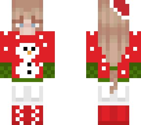 christmas skin
