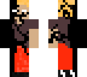 corupcion de personaje x