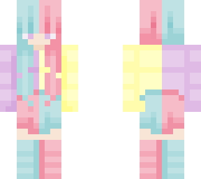 cotton candy girl
