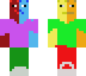 coulor man