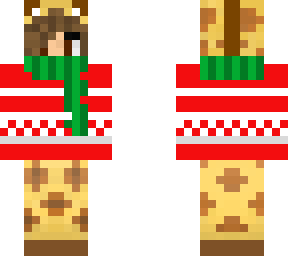 cristmas giraffe