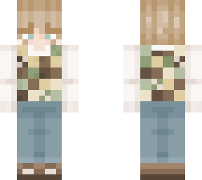 croshet vest (non-binary)