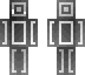 cubic monochrome dude