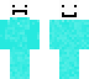 cyan happy and sad
