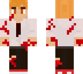 denji halloween chainsaw man