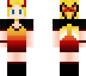 devil/ angel em skin