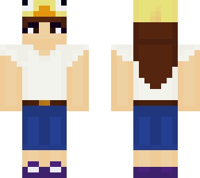 duck hat