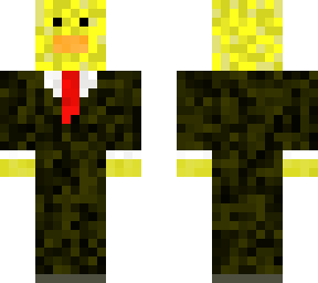 duck in soldier suit