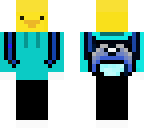 ducknotchicken skin