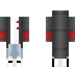 elemental uniform base for fire users (male) (read disc.)