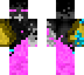enderman / potato / axelotal gamer hit by an anvil