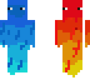fire and water ghost