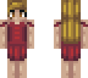 first actual skin since awhile