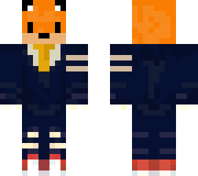 foxboy in a suit