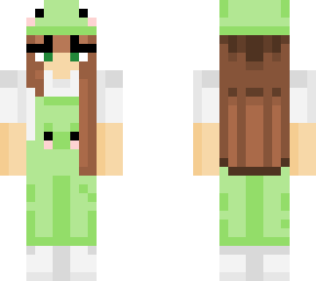 frog girl skin