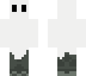 ghost deer boi wit them shiny horns