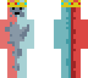 Ghost King | Minecraft Skin