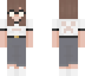 glasses girl