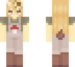 goat girl (for my cousin)