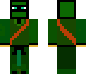 green ninja