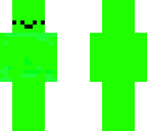green screen man