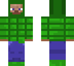 green shadow hoodie steve
