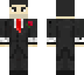 grofer traje rojo