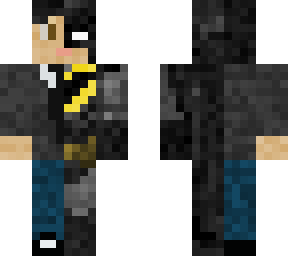 half bruse half batman