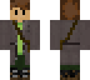 halflime brown coat