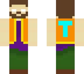 herobrine building stuf