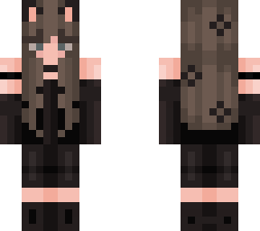 incomplete cat girl by leshocc -edited!!