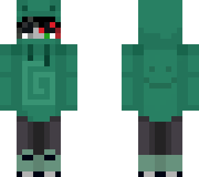 it’s- my oc with a frog hoodie??