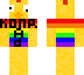 Konrad Chicken | Minecraft Skin