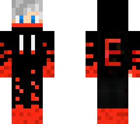 la skin con una e en la espalda