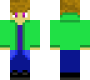 lime green hoodie boy