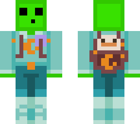 lime slime with a pet