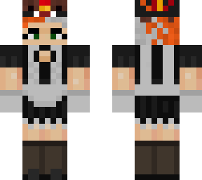 maid pumkin sad