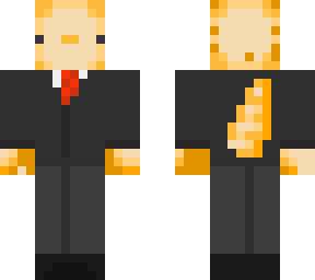 mr. axolotl (orange recolor)