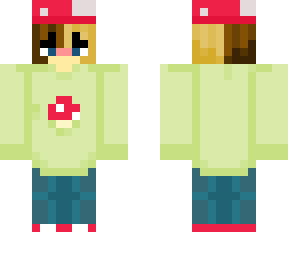 mushroom boy cute