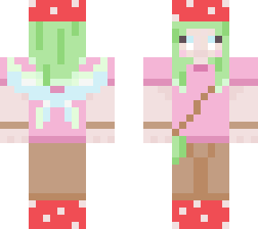 mushroom fairy