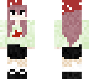 mushroom fairy girl <3