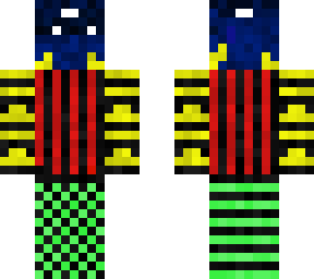 my custom skin hehe