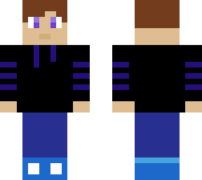 my first every skin