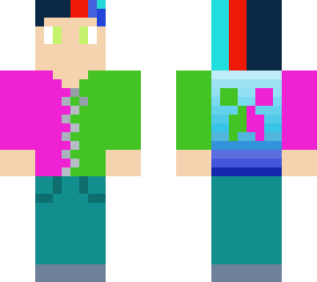 my new mega skin
